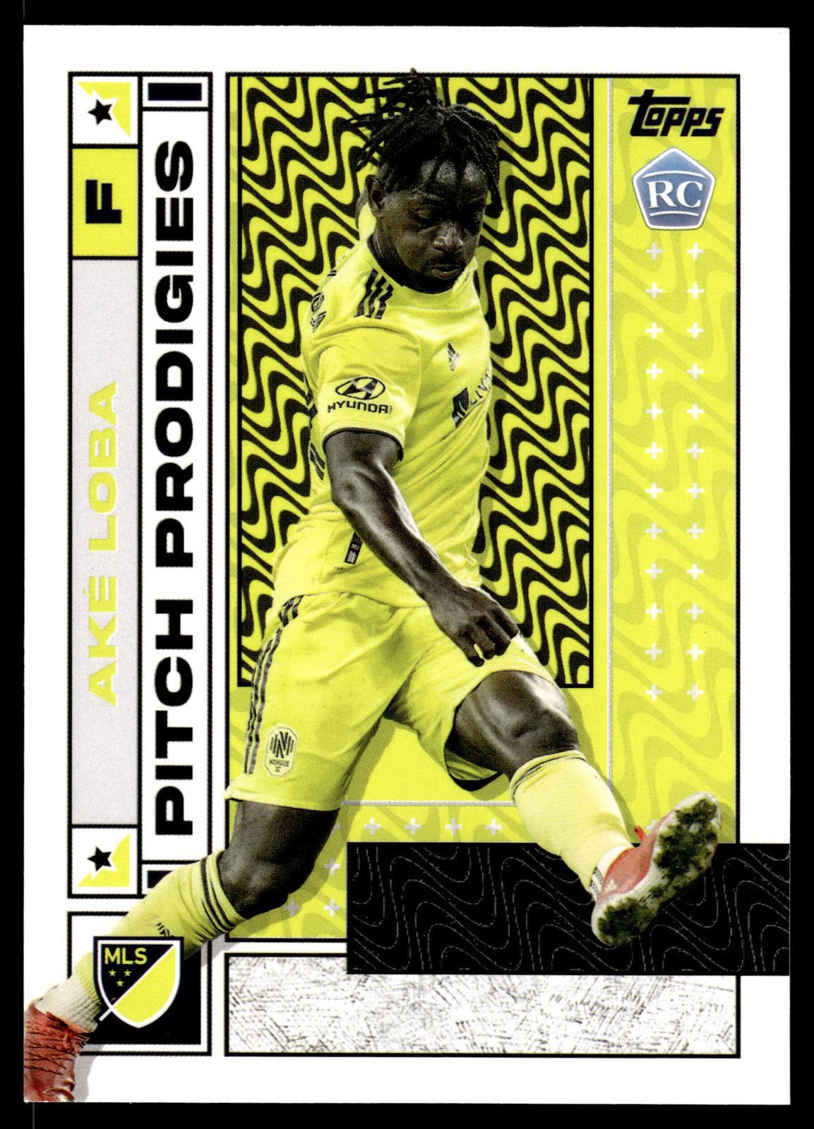 2022 Topps MLS #93 Aké Loba