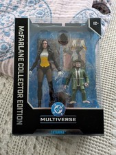 McFarlane DC Multiverse ZATANNA PLATINUM Collector Edition SEALED UNOPENED