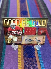 Roger Craig 2019 Panini Gold Standard AUTO RELIC #31/49 49ers NFL Hall of Fame