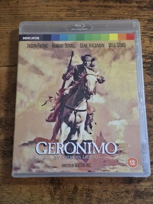 ''Geronimo - An American Legend'' (1993) Blu-ray