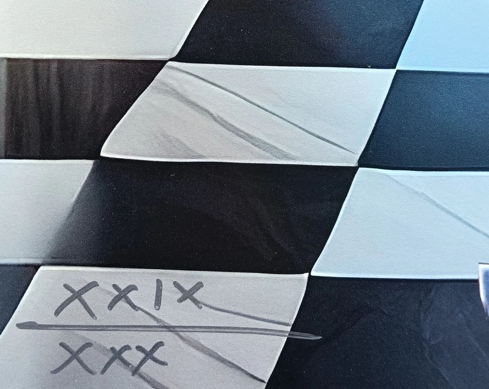 Mark Kostabi - Fine art giclée su cartoncino numerata e firmata - Immagine 3 di 3