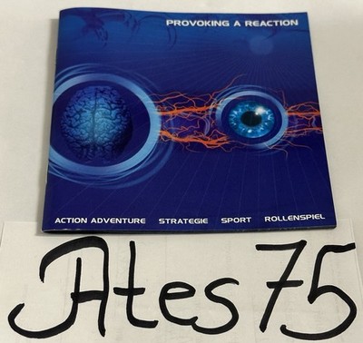   EIDOS INTERACTIVE PROMO BOOKLET 1998/99   RARITÄT   VINTAGE GAMING DEUTSCH