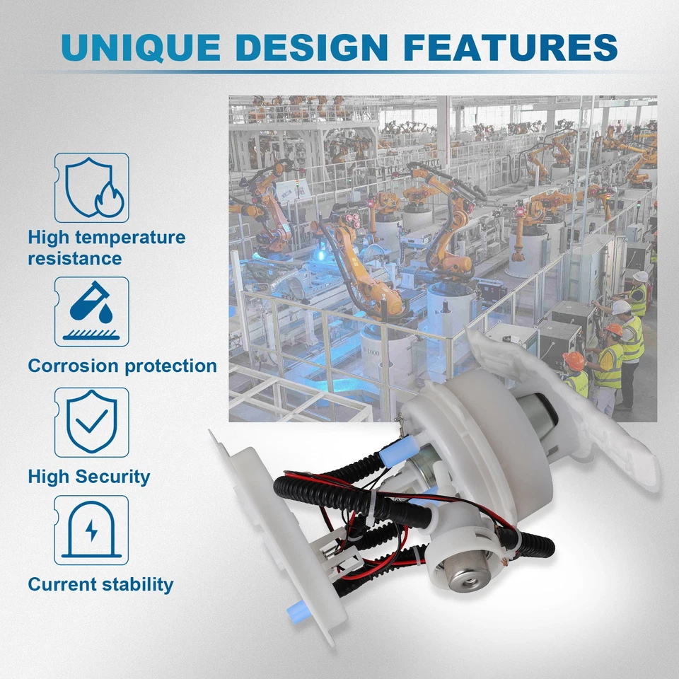 For 2012-2016 BMW 528i xDrive F10 L4 2.0L Gas Electric Fuel Pump Assembly FG1550 - Изображение 4 из 4