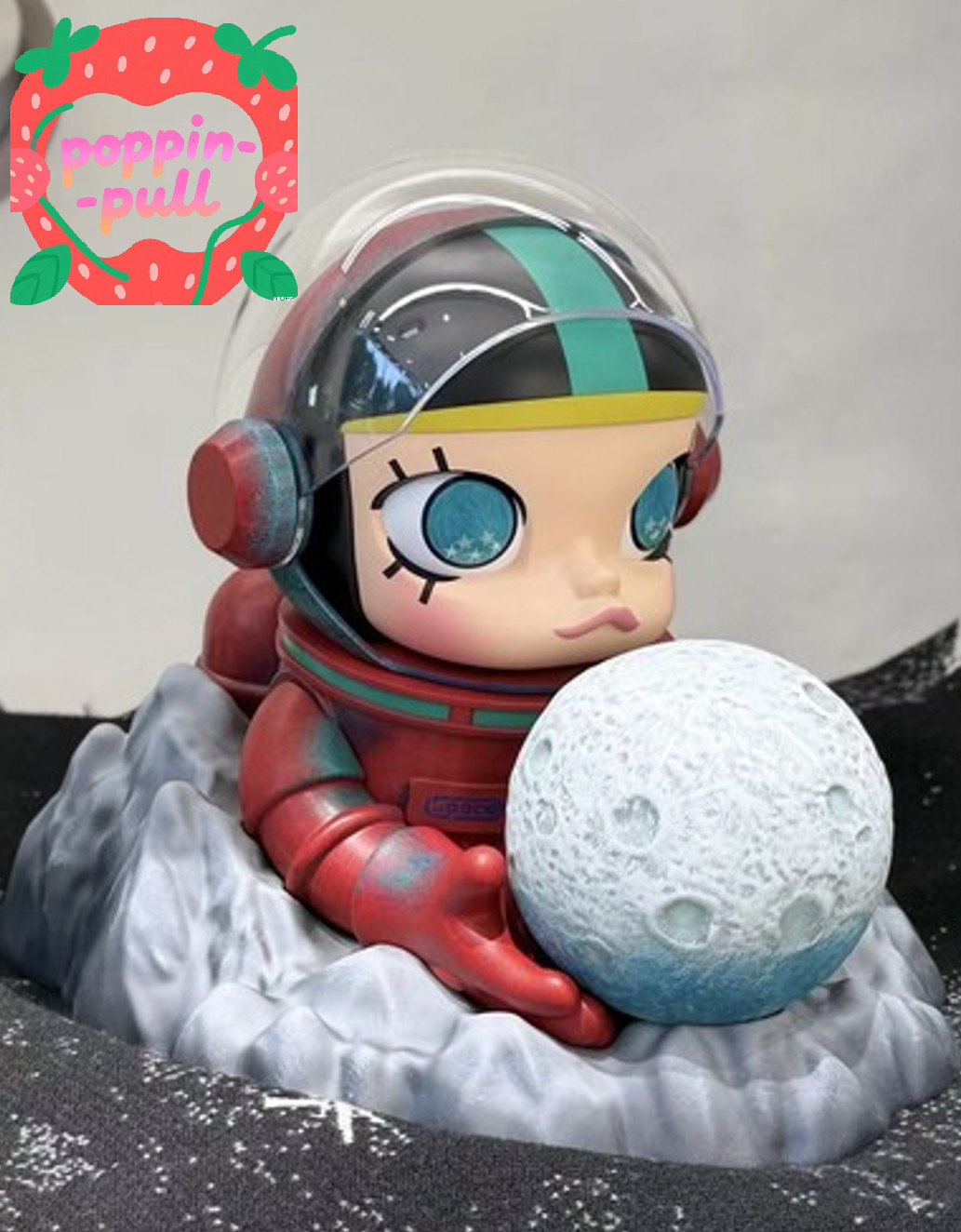 MEGA SPACE MOLLY Hello, Moon Ambient Moon Lamp Birthday Gift