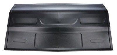 TRUE PERFORMANCE & FABRICATION Nose Center Street Stock Black- DTR1110