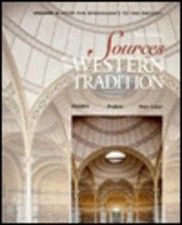 Sources of the Western Tradition Paperback