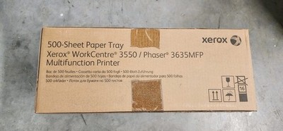 Xerox WorkCentre 3550 / Phaser 3635MFP 500-Sheet Paper Tray 098N02190