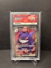 Gengar Ex 193/162 Temporal Forces Secret Rare English  Ace Graded 10 - GEM MINT