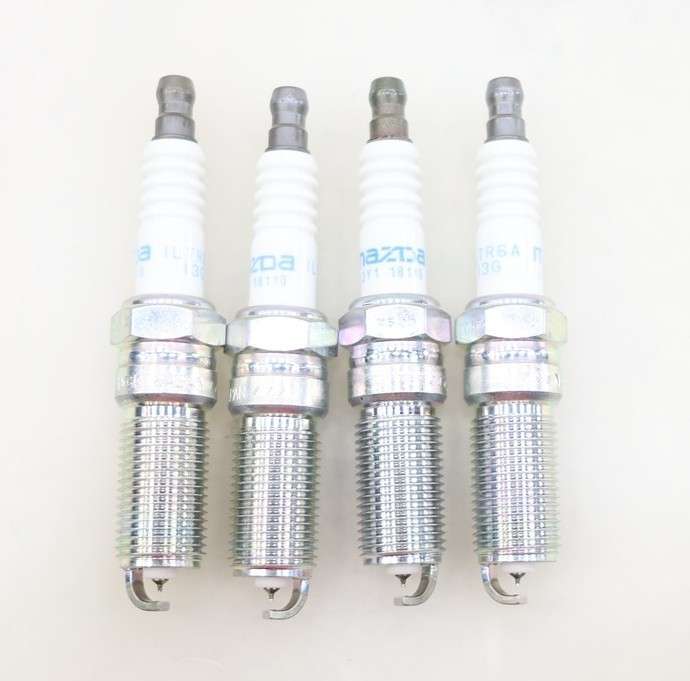 NEW OEM Mazda Spark Plugs Set of 4 000018L3Y1 Mazda CX-7 2007-2009