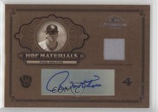 2004 Donruss Timeless Treasures Jersey Signatures 36/50 Paul Molitor Auto 1j6