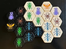 Hive The Board Game Gen 42 Individual Replacement Piece *Price Per Piece