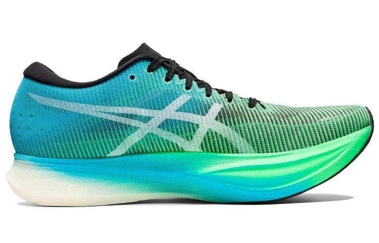 Size 12 - Asics Metaspeed Edge+ Black New Leaf for sale online | eBay