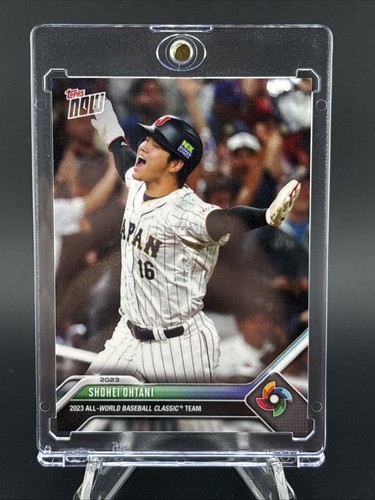 2023 Topps Now World Baseball Classic - All World Shohei Ohtani #WBCA-12
