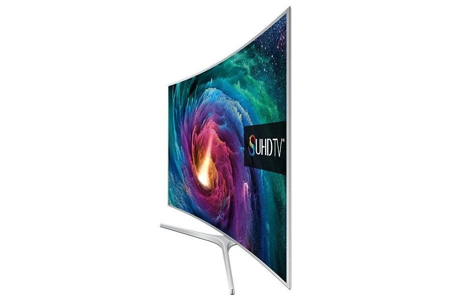 SAMSUNG UE65JS9000 65" Series 9 SUHD 4K Nano Crystal Smart 3D Curved LED TV - Image 3 of 4