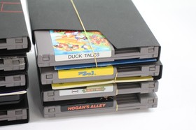 Nintendo NES Vintage Video Game Bundle Inc Donkey Kong Classics Gumshoe & More