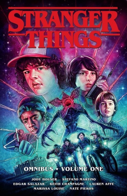 Stranger Things Omnibus Volume 1 (Graphic Novel) by Jody Houser (Paperback Book) - Image 5