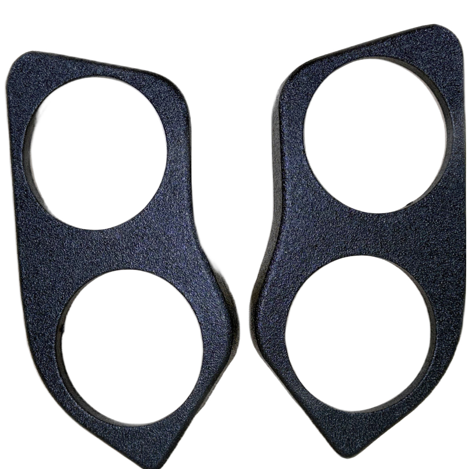 Sierra Silverado Tahoe  Front Door Pod Baffles 2x 6.5"  Speaker Rings Pods