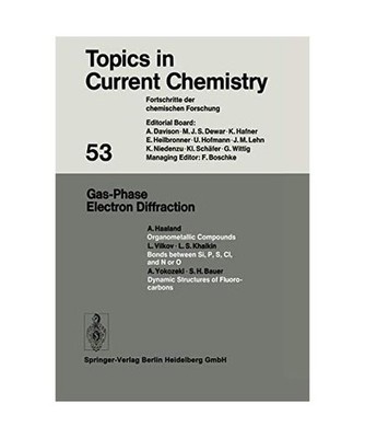 Gas-Phase Electron Diffraction, Yamamoto, Hisashi