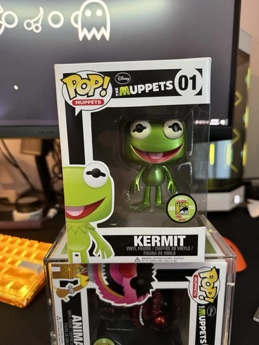 The Muppets Kermit 01 SDCC 2014 Metallic