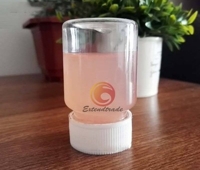 100ML 5PCS Clear plastic seal vials medicine sample container bottle with lid #j