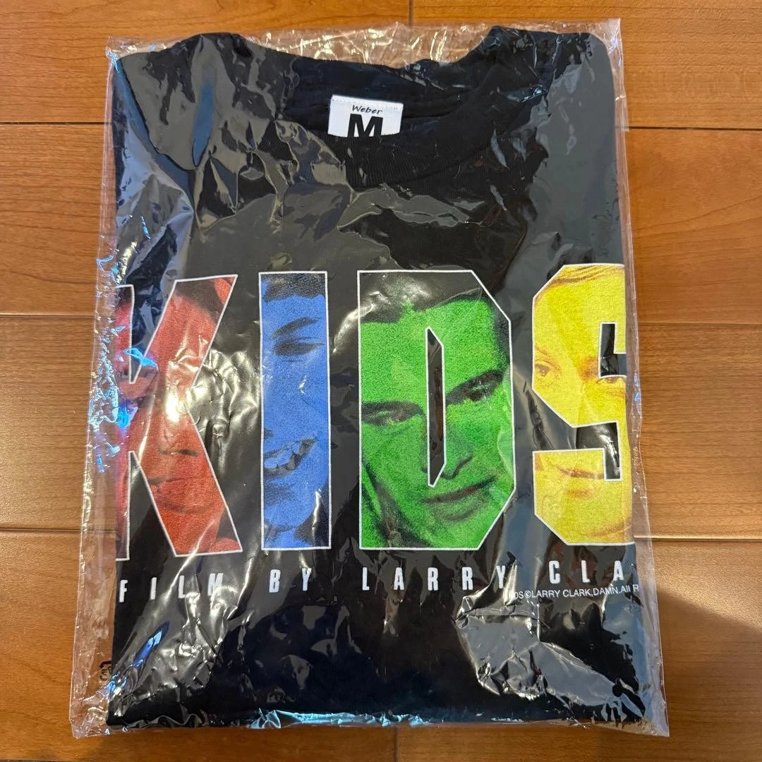 KIDS weber Tシャツ ロゴ 白 XXL Tee Larry Clark Kids Larry Clark In Men's T-Shirts | eBay