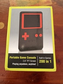8-Bit Portable Game Console 200-in-1 Handheld Gaming System TV Output NES Games