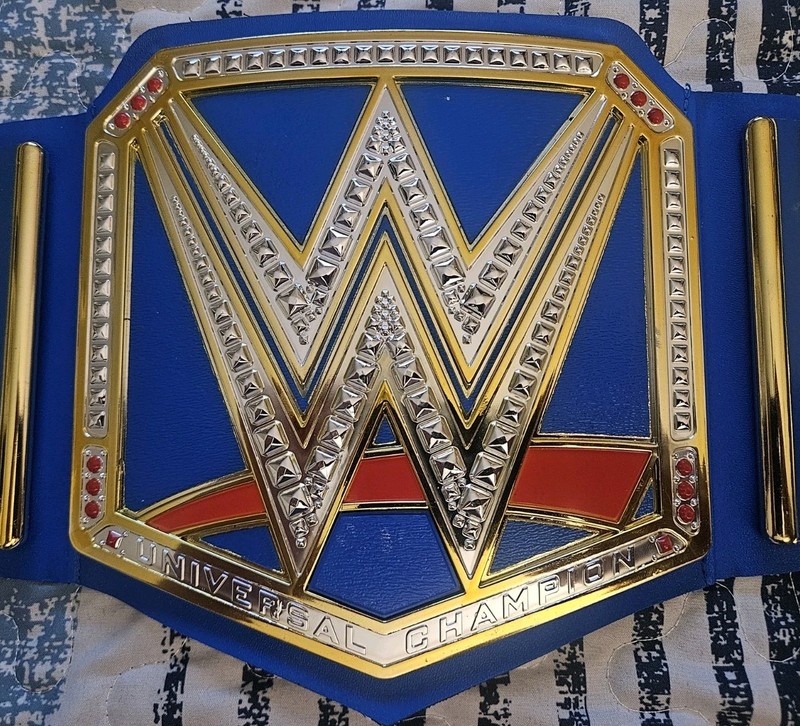 Braun Strowman Signed Autograph WWE SMACKDOWN Universal Championship Belt