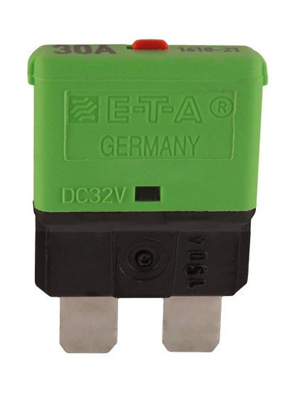 Fits LITTELFUSE BEZP161030 Fuse Automatic 30A BEZP161030 Fuse (rated current: 3