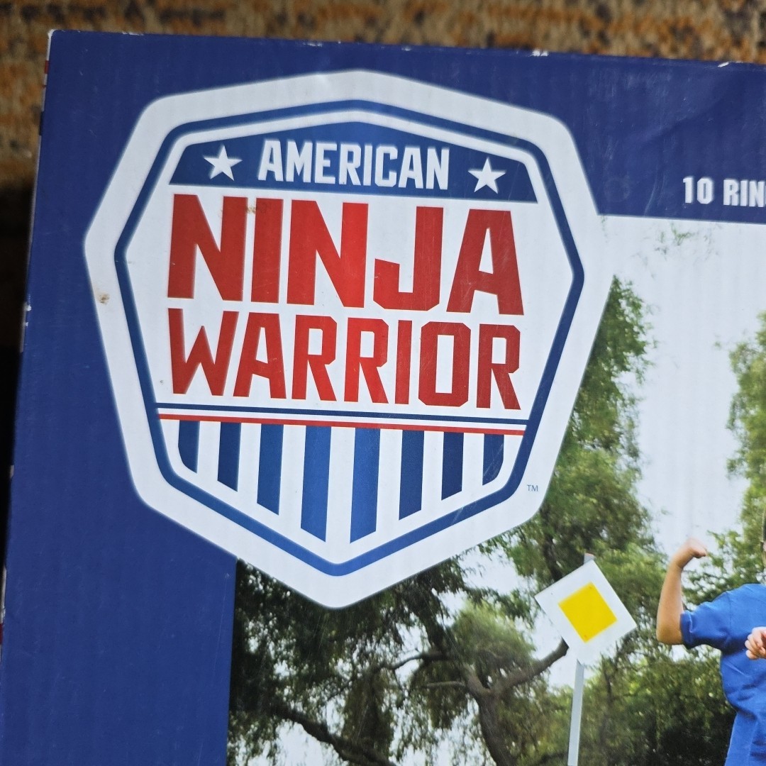 10 Rings Ninja American Ninja Warrior Agility Rings