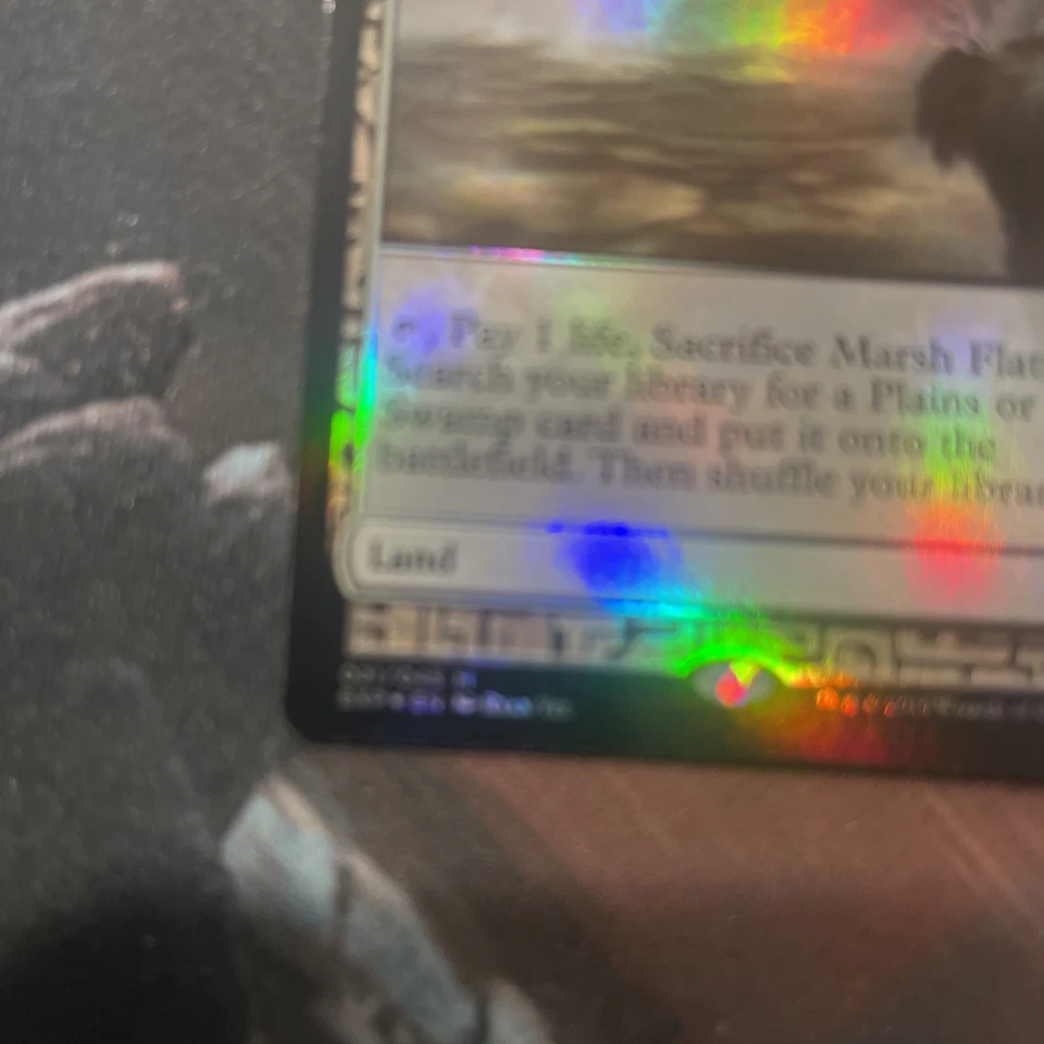 Marsh Flats Zendikar Expeditions Foil (NM/M) 21/45 - Image 2 of 4