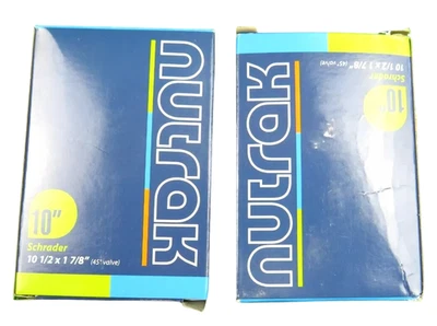 Nutrak Innenrohre 10 1/2 Zoll Ventil 45 Grad Schrader 10 1/2x1 7/8" (2xSet)