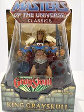 Masters of the Universe Classics King Grayskull Mattel MOTU 2010 New