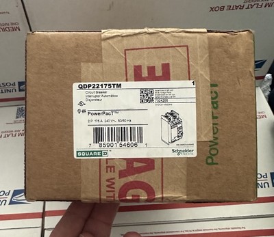 SQUARE D QDP22175TM 240V 175A (GREEN) NSFS