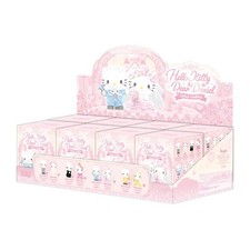 TOPTOY Sanrio Hello Kitty  Dear Daniel Wedding Figure Blind Box Full Set 8Pcs