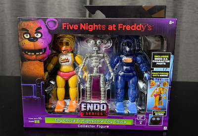Jazwares Five Nights at Freddy's Endo-02 Highscore Toy Chica Collector Figure