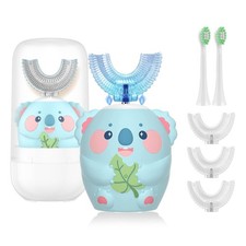 Kids Electric Toothbrush, U Shaped Toothbrush Kids Sonic Automatic Brush with...