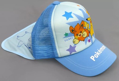 Pokemon Clothing Pikachu & Pamo (Blue) Mesh Cap 53-55cm ''''