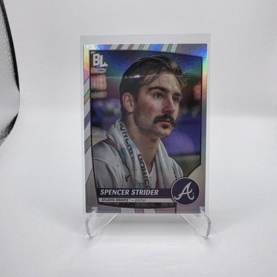 2023 Topps Big League - Uncommon Rainbow Foil - Spencer Strider #227 - Braves
