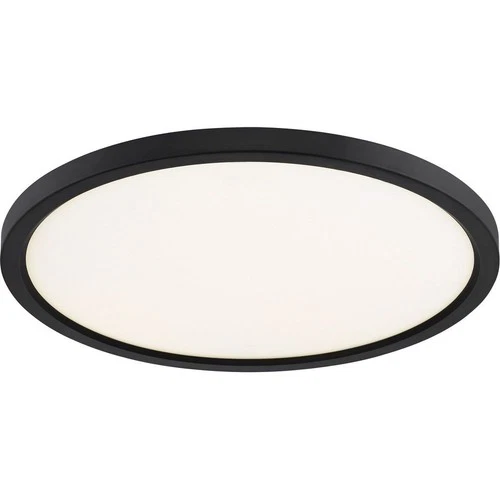 Outskirts - 28W LED Flush Mount-1 Inch Tall and 20 Inch Wide-Brushed Nickel - Picture 10 of 12