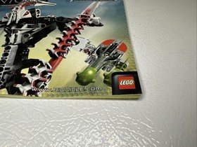 Lego Bionicle Mistika Krika 8694 Instruction Manual  (Booklet Only)