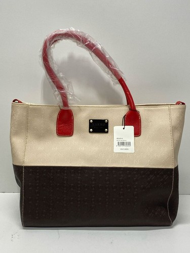 Vakko Color Block Tote Bag - Bild 1 von 6