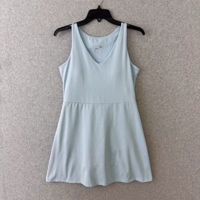 Gap Fit Active Athletic Dress Size Small Blue Pickleball Tennis Golf Preppy READ