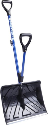 #ad Snow Joe 18″ Snow Shovel with Assist Handle Lightweight Ice Removal SJ SHLV01 $37.99