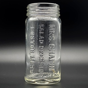 vintage glass salad dressing bottle Bottles Vintage GOOD SEASONS Glass Salad