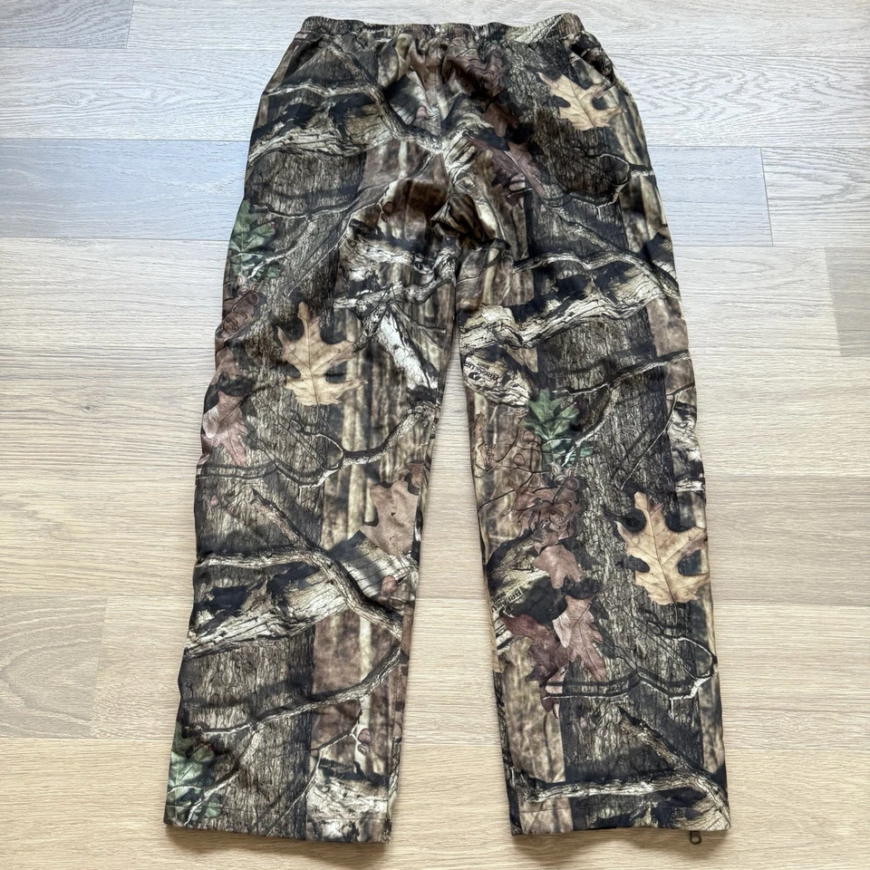 Mossy Oak Pants Men Large Break Up Infinity Camo Hunting Scent Control Lined - Image 2 of 4