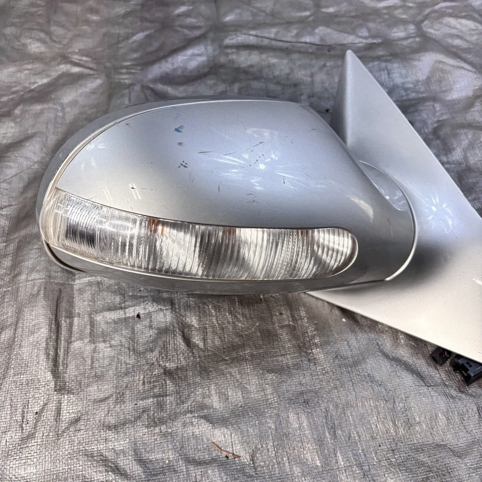 Espelho de porta lateral direito do passageiro Mercedes Benz CLK430 2000-2003 fabricante de equipamento original - Imagem 4 de 4