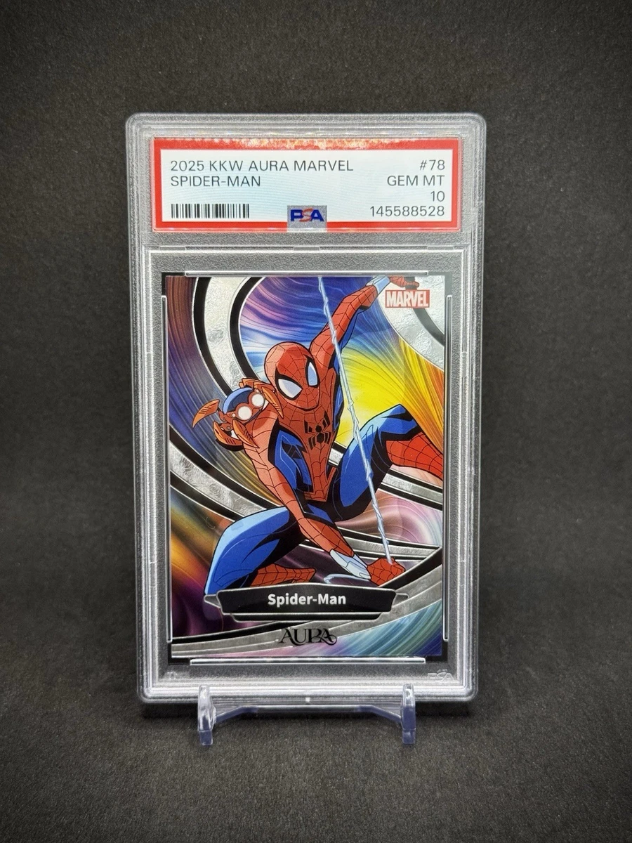 ヴァンガード スパイダーマン　プロモ　PR PSA10 Spider-Man Professional Sports Authenticator (PSA) Collectable