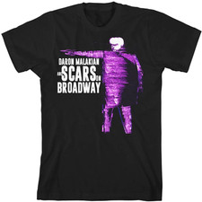 Scars On Broadway Dictator Album Cover Cotton Black T Shirt S-5XL CM879
