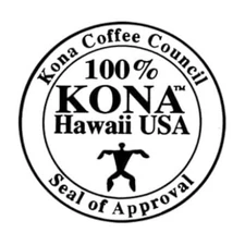 Kona Extra Fancy Coffee, 5 lbs, Green Beans or Medium Roasted to Order, Fresh