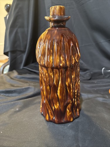 bennington rockingham pottery Caochman Bottle Markings To Base 11 In - Picture 8 of 10